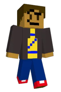 Zekokoman Minecraft avatar full body