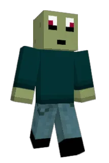 Zekora2 Minecraft avatar full body