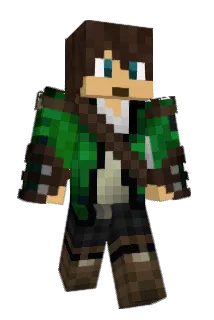 Zekoyi Minecraft avatar full body