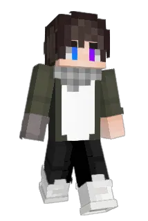Zekqi Minecraft avatar full body
