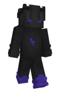 Zekr Minecraft avatar full body