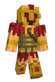 Zekro Minecraft avatar full body