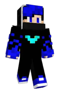 Zekrom3656 Minecraft avatar full body