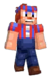 Zekryn Minecraft avatar full body