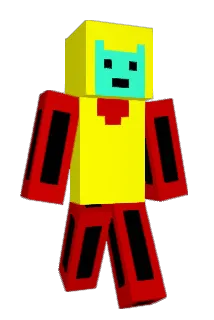 Zeksa Minecraft avatar full body