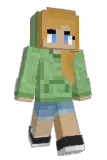 Zektrax Minecraft avatar full body