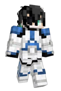 ZekuzaKeane Minecraft avatar full body