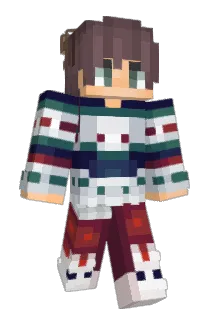 Zekyzekk Minecraft avatar full body