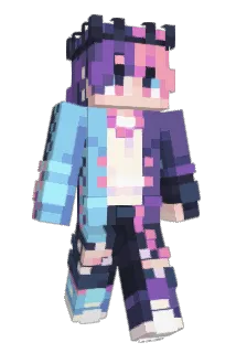 Zel1nk_ Minecraft avatar full body