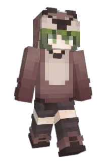 Zel_fl Minecraft avatar full body