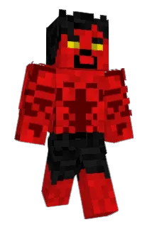Zela00 Minecraft avatar full body