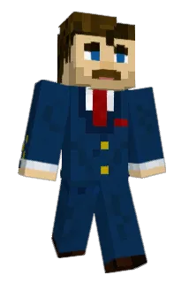 Zelarith Minecraft avatar full body