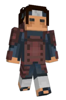Zelaven Minecraft avatar full body