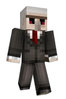 ZelaznyPL Minecraft avatar full body