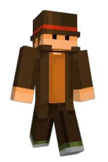 Zelcron Minecraft avatar full body