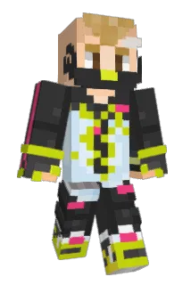 ZeldaACPL Minecraft avatar full body