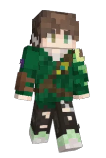 ZeldaPersona Minecraft avatar full body