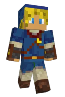 ZeldaSage Minecraft avatar full body