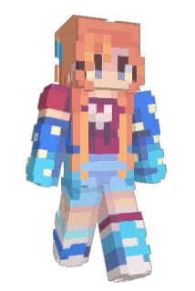Zeldaclone Minecraft avatar full body