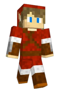 Zeldakid Minecraft avatar full body