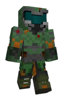 Zeldamemario Minecraft avatar full body
