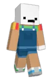 Zeldamos Minecraft avatar full body