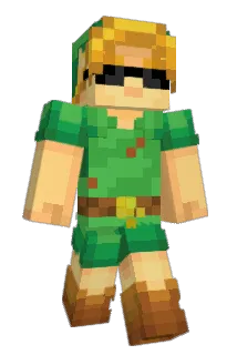 Zeldasucht Minecraft avatar full body