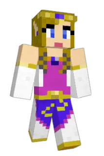 Zeldikinz Minecraft avatar full body