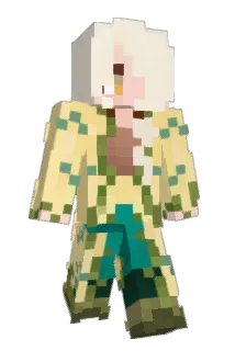 Zeldinc Minecraft avatar full body