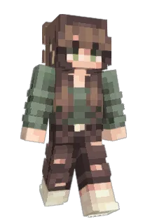 Zeldouxe Minecraft avatar full body