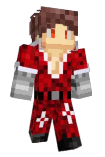 Zeldris17k Minecraft avatar full body