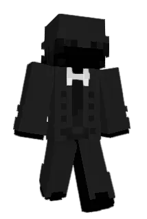 Zeldris Minecraft avatar full body
