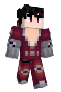Zeldris_YT Minecraft avatar full body