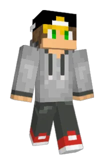 Zeldrisijito Minecraft avatar full body
