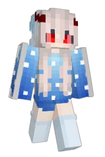 Zeldrq Minecraft avatar full body