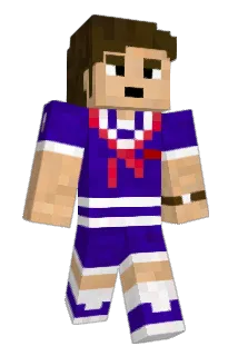 ZeldrysTV Minecraft avatar full body