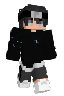 Zeleff_II Minecraft avatar full body