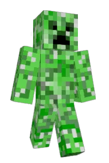 Zelenin Minecraft avatar full body