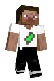 ZelenyHroch Minecraft avatar full body