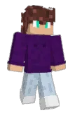 Zelepher Minecraft avatar full body