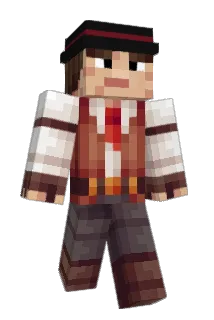 Zelephi Minecraft avatar full body