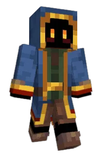 Zelephian Minecraft avatar full body