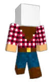 Zelephon Minecraft avatar full body