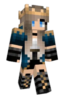 Zeleria Minecraft avatar full body