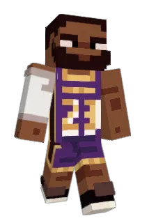Zelerino Minecraft avatar full body