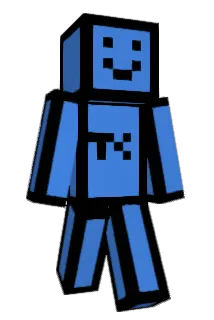 Zelevento Minecraft avatar full body