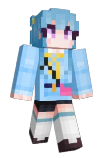 ZeliZuimu Minecraft avatar full body