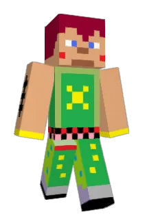 Zeliah Minecraft avatar full body