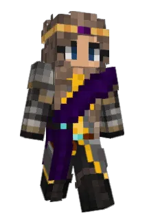 Zelicia Minecraft avatar full body
