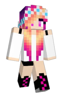 Zeliha03 Minecraft avatar full body